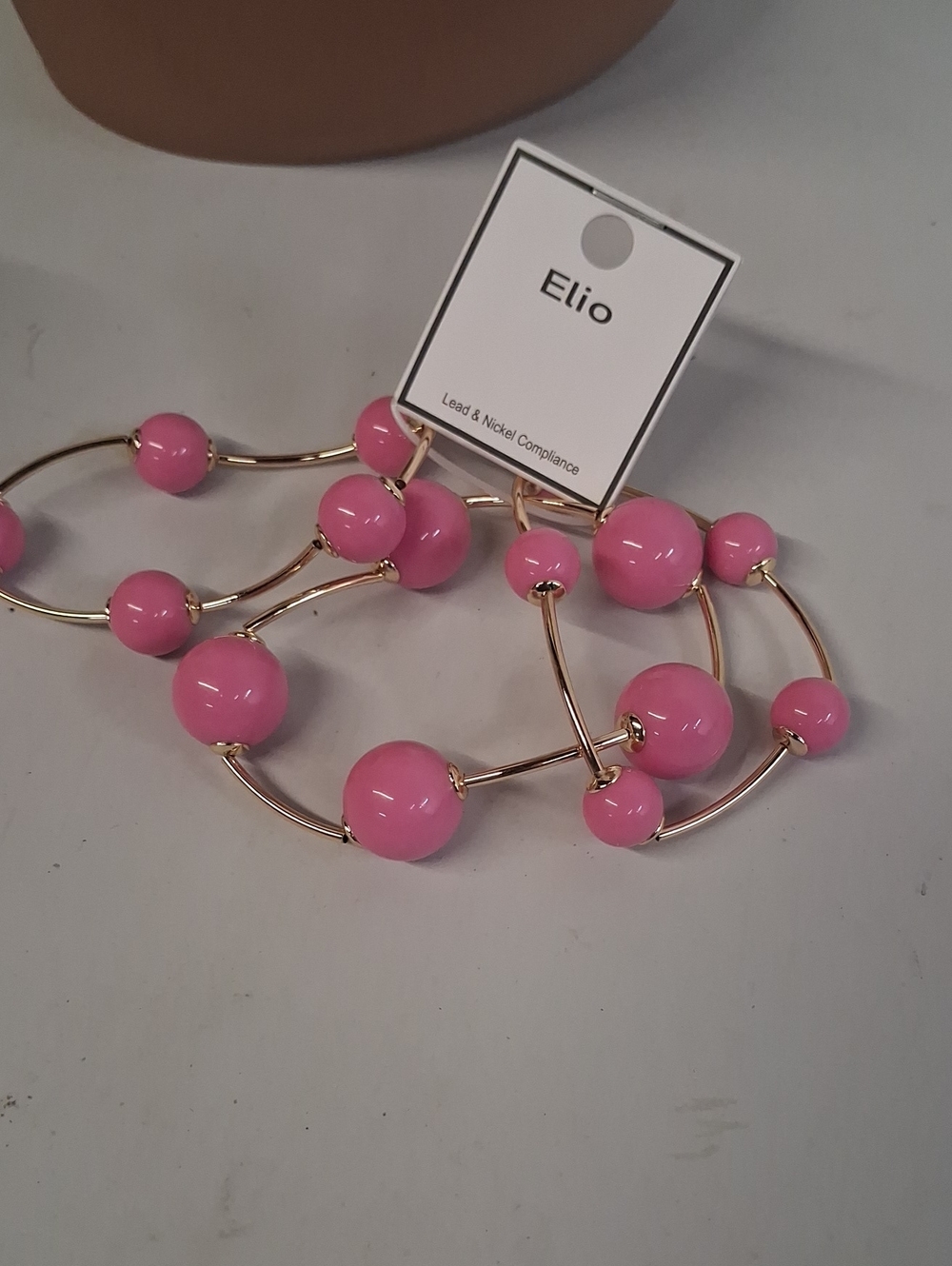 NWT 3 Bead Me Up Pink Bracelets
